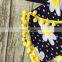 Boutique Sunflower Clothes Sets Summer Wholesale Children Clothing In USA