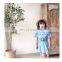 2020 new summer off- shoulder denim girls sets 2 pcs clothing children clothes suit