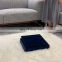 Customized Faux Linen Bedroom Ottoman Folding Storage Chair Stool