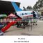 small outdoor playground equipment,best selling giant Kids Model Fiberglass Airplane outdoor Slide
