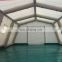 Outdoor white Inflatable hospital medieval tent for emergency ,temporary shelter for medical care