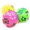 Manufacturer Wholesale Manufacturer Squeaky Design Mix Color Hamburger Pet Dog Vinyl Toy
