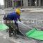 Self-adhesive bitumen waterproofing membrane building material pre-applied building material