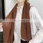 2020 new women's scarf Korean version of chic embossed long scarf