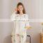 Chinese suppliers for women cotton autumn lace pajama