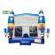 space rocket inflatable bouncer jumping bouncy castle bounce house