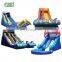 big flat fun pvc home wet yard kahuna inflatable water slide for sale