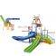 Family interactive water park item aqua house water house