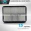 Car engine MARK II CHASER CRESTA OEM 17801-46070 air filter
