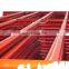 Galvanized powder coated fencing panel