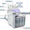 Korea h2o2 small bubble beauty machine instrument 6 in 1 hydro facial