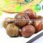 Food quality China factory supply Food Organic Peeled Roasted Chestnuts