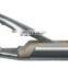 Endoscopic bipolar electric coagulation forceps reusable laparoscopic double-action forceps