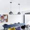 Nordic simple creative multi-color home light led pendant modern chandelier for cafe bar