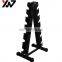 shandong high quality and competitive price gym hex dumbbell rack for sale