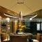 Modern Ship Chandelier LED Hanging Light Fixture for Contemporary Living Room