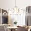 Postmodern creative art led restaurant chandelier personalized living room bedroom lighting