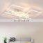 Led ceiling lamp simple living room lighting square personality bedroom study ceiling lighting