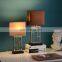 Creative design European modern cheap custom nightstand lights for living room bedroom