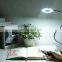 Shenzhen supplier wholesale OEM Metal usb port Nail LED Clip Light table clamp lamp