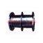 DI Ductile Cast Iron All Flanged Red Tee Pipe Fitting