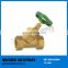 CW617N Brass Y type stop valve with Plastic Handle