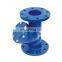 Hot Selling stainless steel filter WCB body Y type strainer with flange end