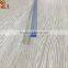 clear plastic shower door water seal strip