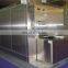 Nitrogen liquid Industrial Quick Belt Tunnel Freezer Fruit And Vegetable Quick Freezing Machine