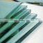 High quality 10mm 12mm tempered float glass fence panels standard size