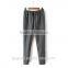 OEM Women Clothing 2015 New Arrival Grey Ladies Harem Pants
