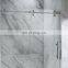 clear tempered shower glass door bathroom