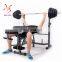 Adjustable Squat Rack With Weightlifting Bench Press