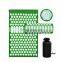 Yoga Acupuncture Massage Cushion Pillow Spike Mat Set sports rest Relief Body Muscle Pain Relax Massager