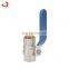 JD-4010 China factory cheap return lockable brass ball valve