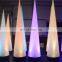 New Design Wedding Decoration Inflatable LED lighting Tusk Decoration Light For Sale