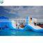 Large Inflatable Water Park on land for Kids, Inflatable Water Slide with Pool, Inflatable Ground Water Park