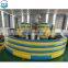 New Arrival Art Dia8m inflatable sea mink bouncer/animal jumping fun city