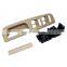 For VW MK4 Beige Master Window Switch Control Panel Trim Bezel & Switch 3pcs