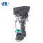 DK-50 semi automatic bottle screw cap machine for round metal caps with screw thread.