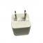 High Quality Plug Single USB 5V1A Travel Wall Charger for iPones and iPads;Plug plastic mould