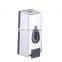 Bathroom White 500 Single Tank Hand Liquid Wall Soap Dispenser
