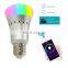 Frankever US/EU standard led wifi light bulb smart home controlled by mobile app