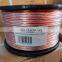 copper speaker cable 2*1.5mm pvc insulated electric wires