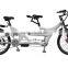 Romantic Couple Electric Tandem Bicycle