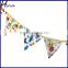 My Birthday Cartoon Owl Pennants Fabric Flag Party Decoration Banner Bunting for Kids PL021