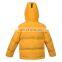 OEM Wholesale Lightweight Warm Windproof Hooded Boy's Down Jackets In Bright Colors Winter Down Jacket For Children