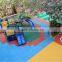 anti-slip outdoor sports rubber flooring