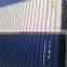 Qingdao port cheap CSC 20FT dry cargo New Shipping Container for sale
