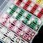 108Pcs Japanese Auto Fuse 20/25/30/40/50/60A Pal Female Slow Blow Fuse for Nissan/Toyota/Honda/Mazda